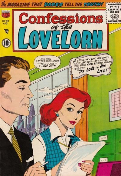 Confessions Of The Lovelorn #84 Comic