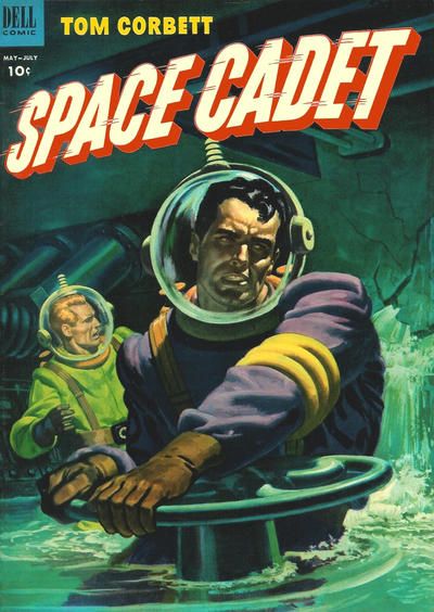 Tom Corbett, Space Cadet #6 Comic
