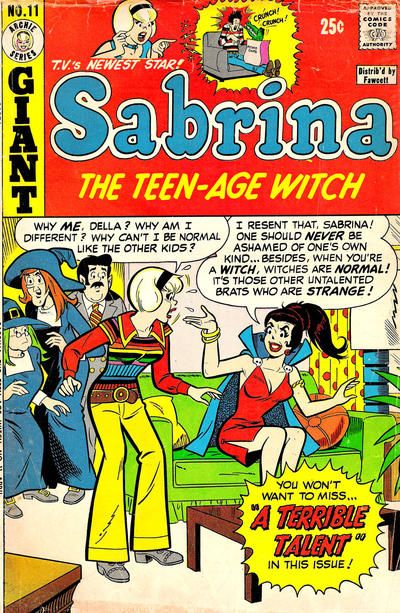 Sabrina, The Teen-Age Witch #11 Comic