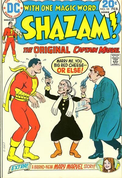 Shazam! #10 Comic
