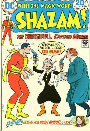 Shazam! #10