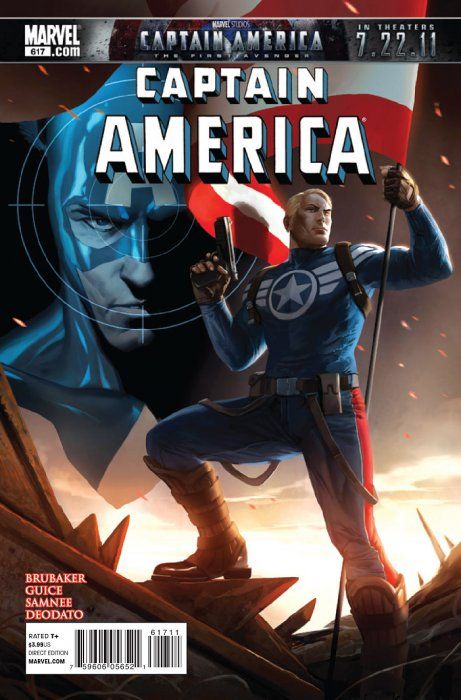 Captain America #617 Comic