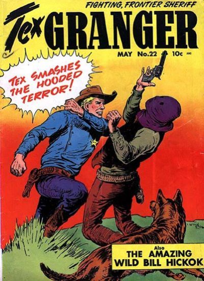 Tex Granger #22 Comic