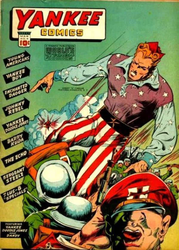 Yankee Comics #4