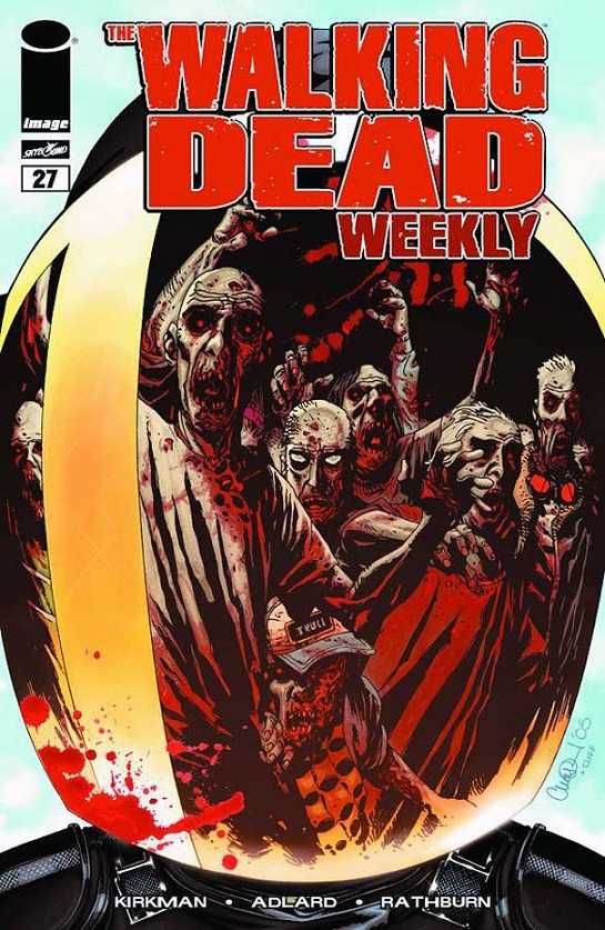 The Walking Dead Weekly #27 Comic