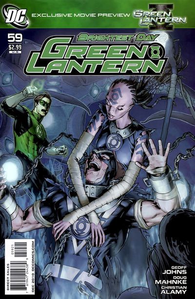 Green Lantern #59 Comic