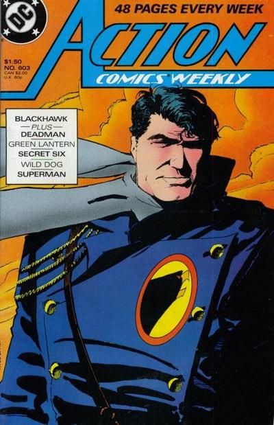 Action Comics #603 Comic