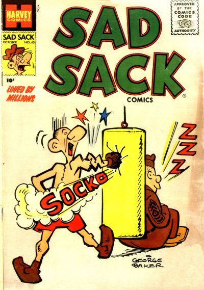 Sad Sack Comics #63 Comic