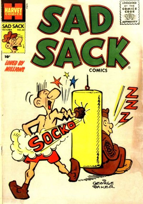 Sad Sack Comics #63