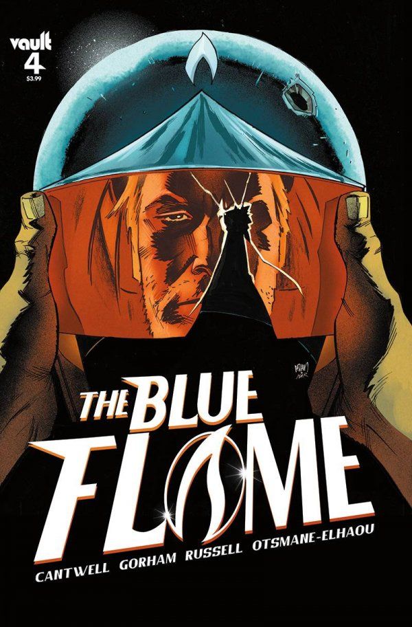 Blue Flame #4 Comic