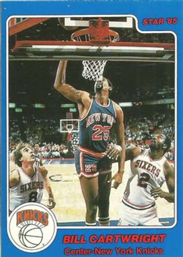 Bill Cartwright 1984 Star #29