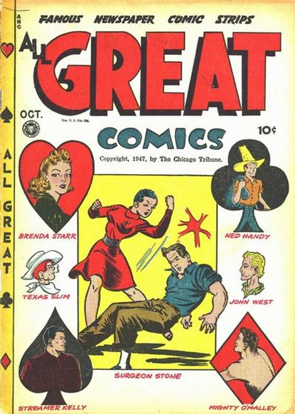 All Great Comics #14
