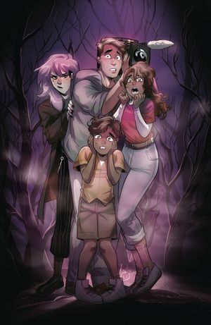 Specter Inspectors #1 (25 Copy Cover Andolfo)