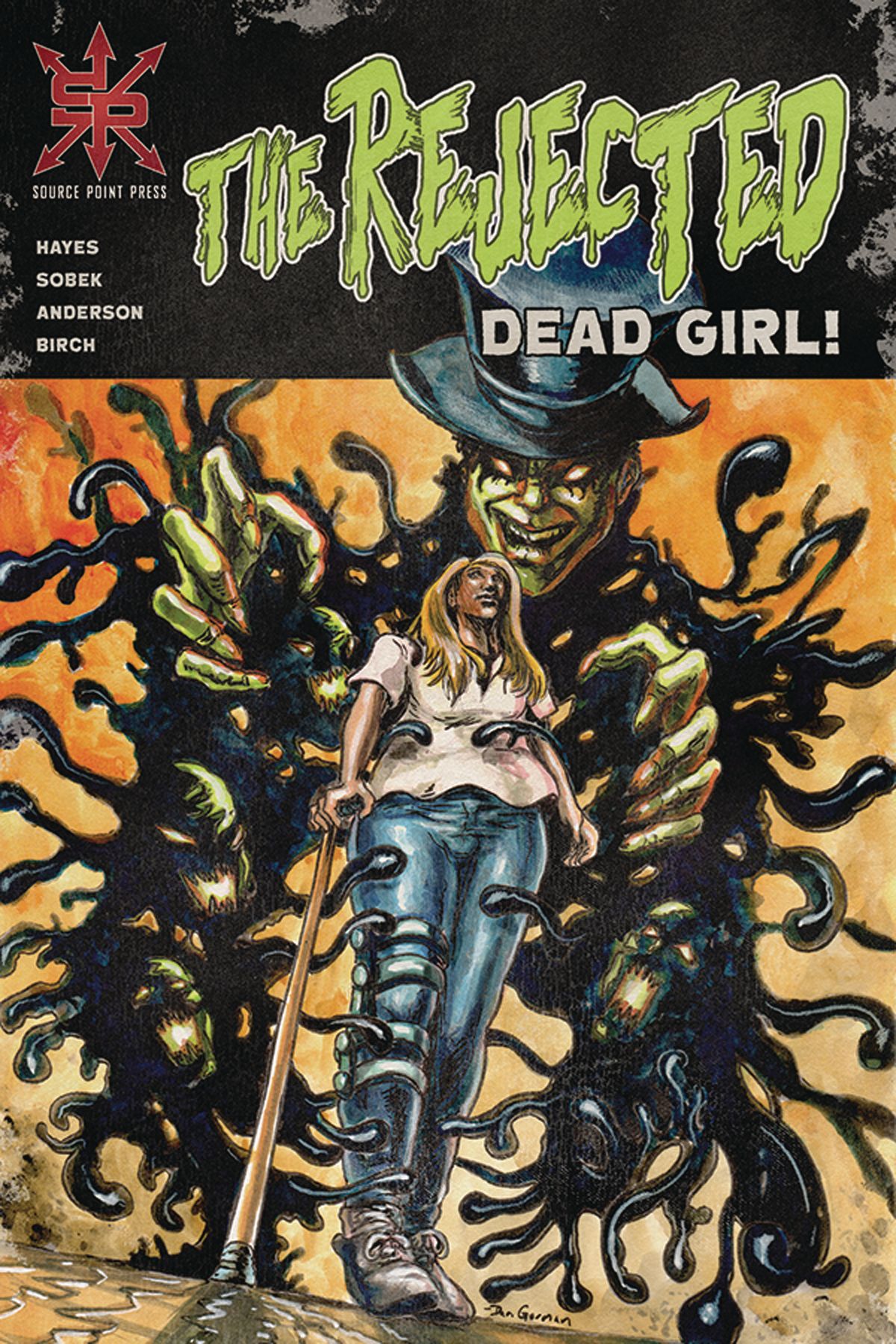 The Rejected: Dead Girl #nn Comic