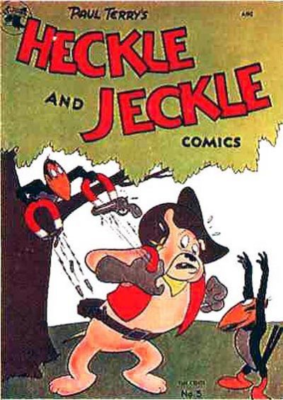 Heckle and Jeckle #5 Comic