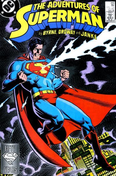 Adventures of Superman #440 Comic