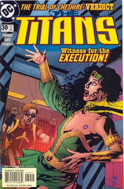 Titans #30 Comic