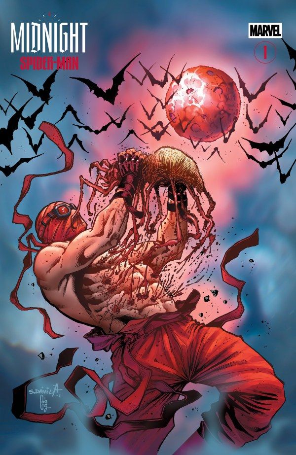 Midnight Spider-Man #1 (Sergio Fernández Dávila Diamond UK Connecting Variant) Comic