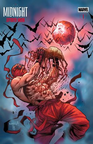 Midnight Spider-Man #1 (Sergio Fernández Dávila Diamond UK Connecting Variant)
