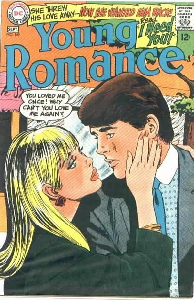 Young Romance #149 Comic