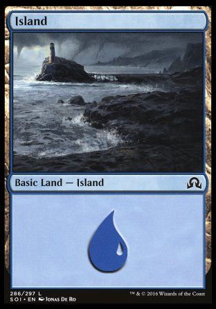 Island (Shadows over Innistrad) Trading Card