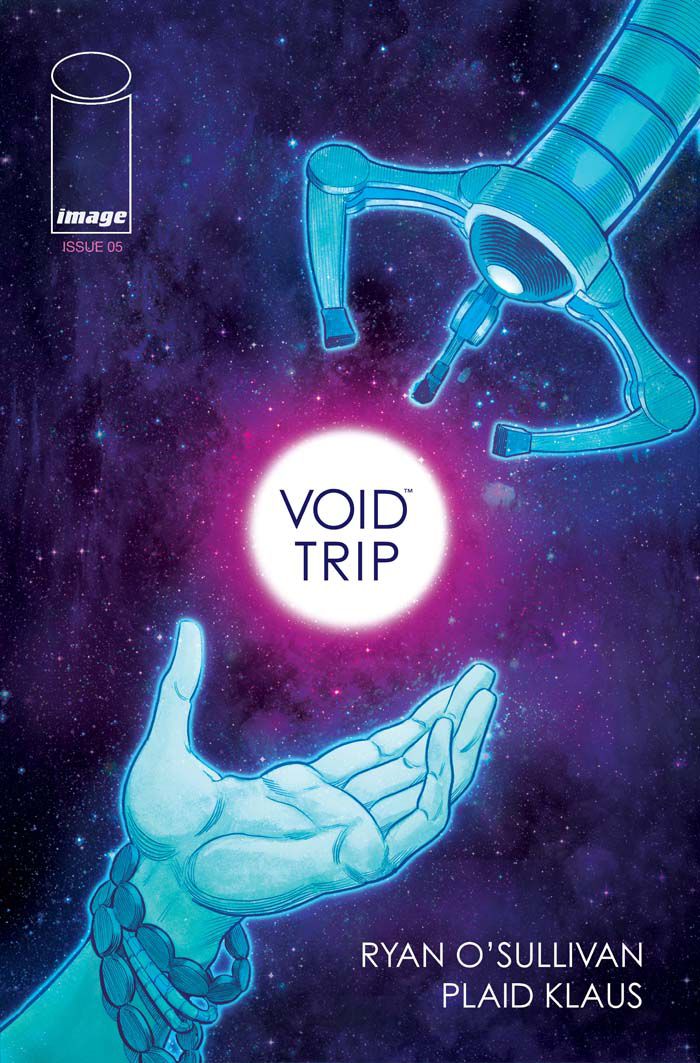 Void Trip #5 Comic