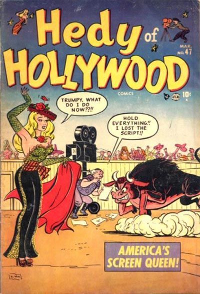Hedy of Hollywood #47 Comic