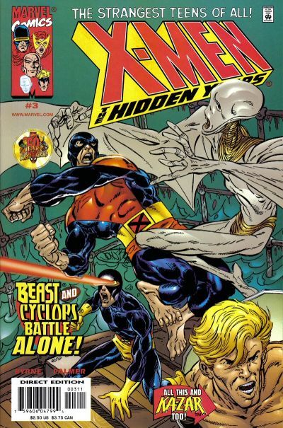 X-Men: Hidden Years #3 Comic