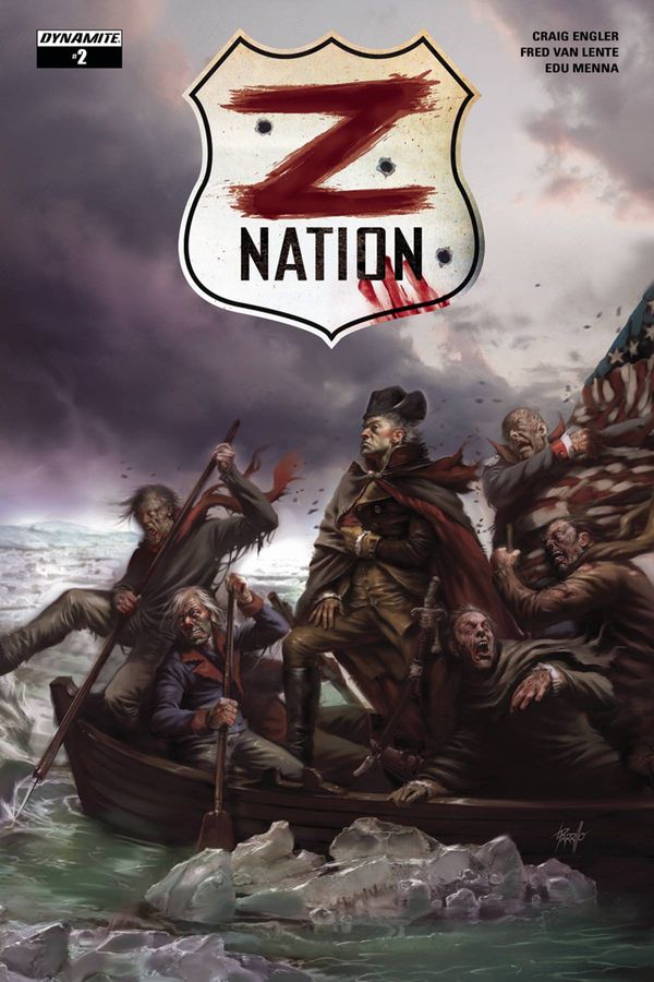 Z Nation #2 (Cover B Parrillo)