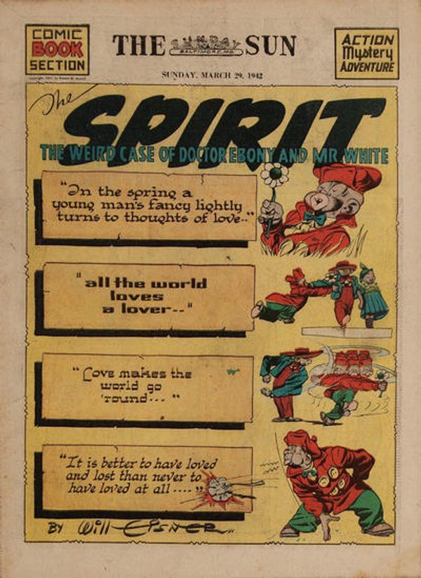 Spirit Section #3/29/1942
