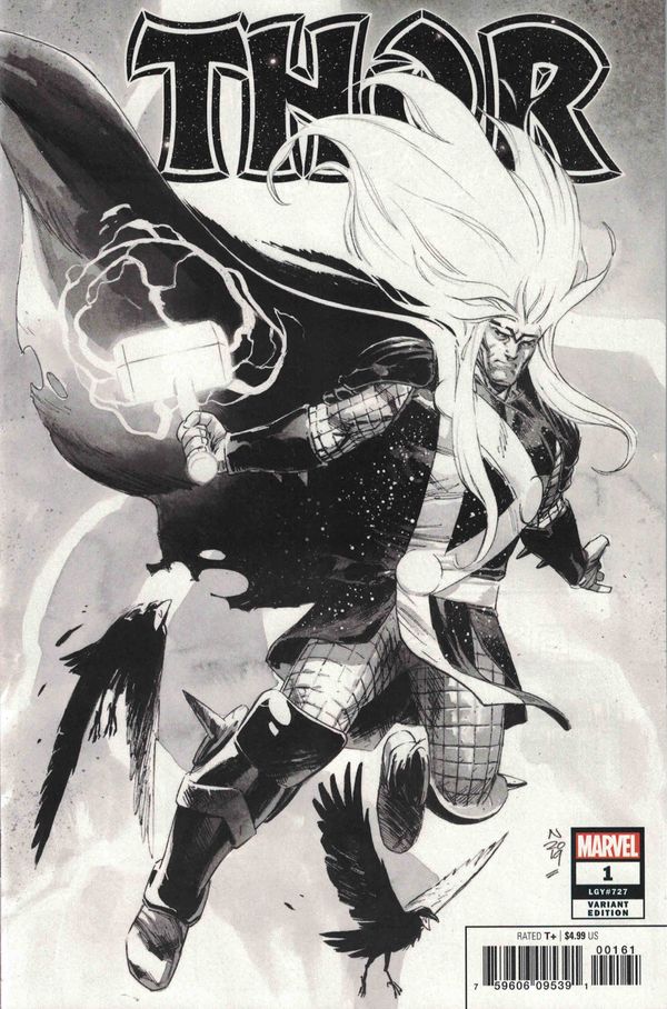 Thor #1 (Klein Sketch Cover)