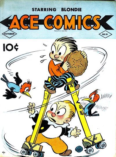 Ace Comics #31 Comic