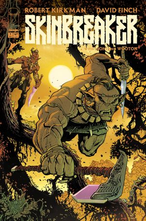Skinbreaker #1 (Cvr F Inc 1:100 Ryan Ottley Variant)