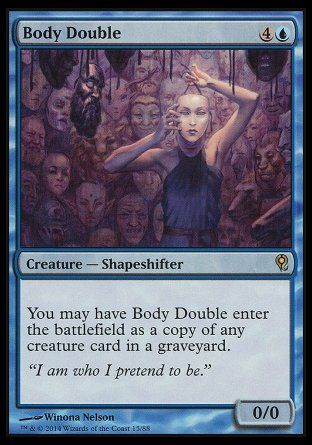 Body Double (Jace vs. Vraska) Trading Card