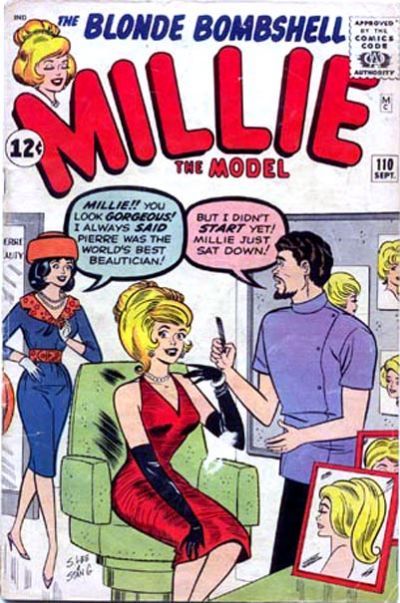 Millie the Model #110 Comic