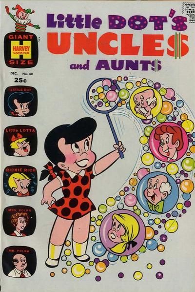 Little Dot's Uncles and Aunts #40 Comic