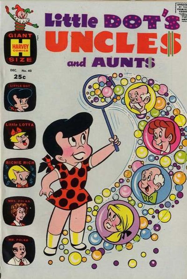 Little Dot's Uncles and Aunts #40