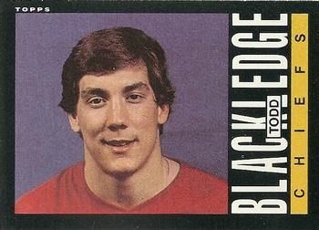 Todd Blackledge 1985 Topps #272 Sports Card