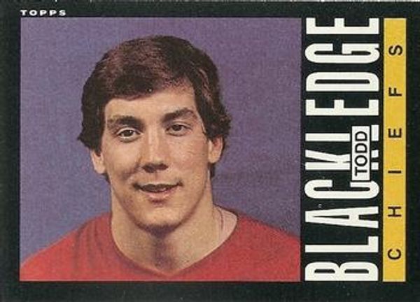 Todd Blackledge 1985 Topps #272