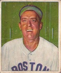 Warren Rosar 1950 Bowman #136 Sports Card