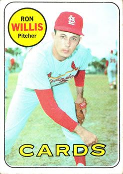Ron Willis 1969 Topps #273 Sports Card
