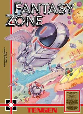 Fantasy Zone Video Game