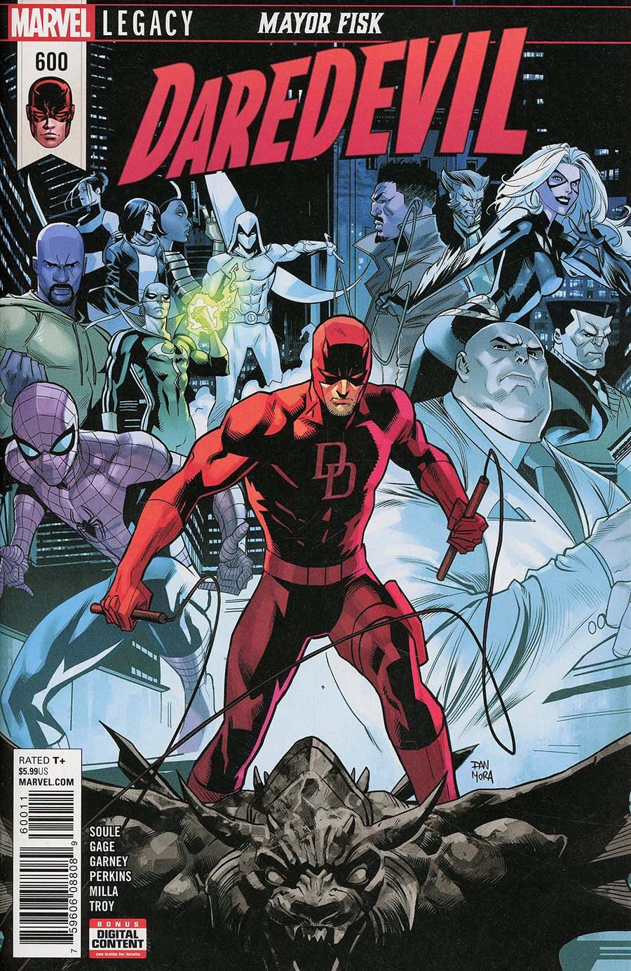 Daredevil #600 Comic