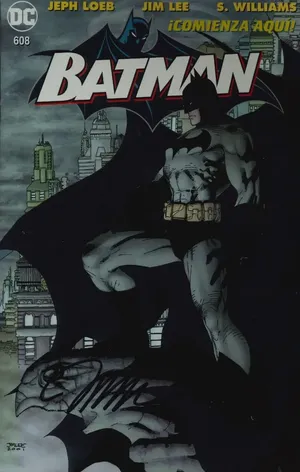 Batman #608 (Mexican Edition/Comics Universe Edition)