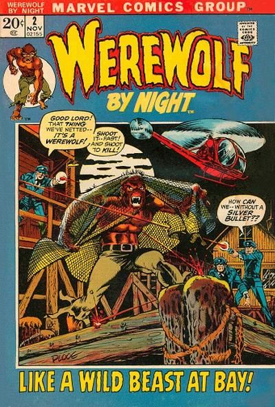 Werewolf by Night #2 Comic