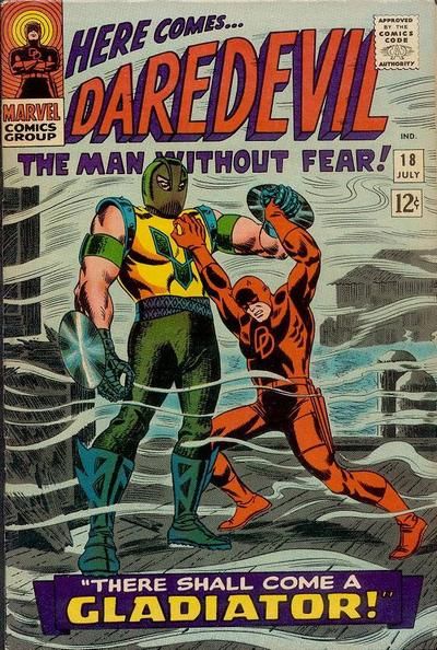 Daredevil #18 Comic