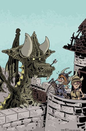 Munchkin #3 (20 Copy Cover Schweizer Variant)