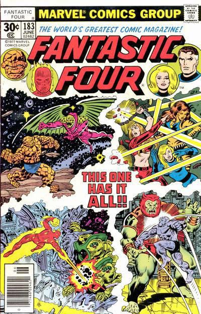 Fantastic Four #183 Comic