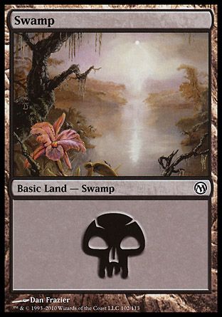 Swamp (Duels of the Planeswalkers) Trading Card