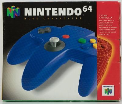 Nintendo 64 Controller [Blue] Video Game